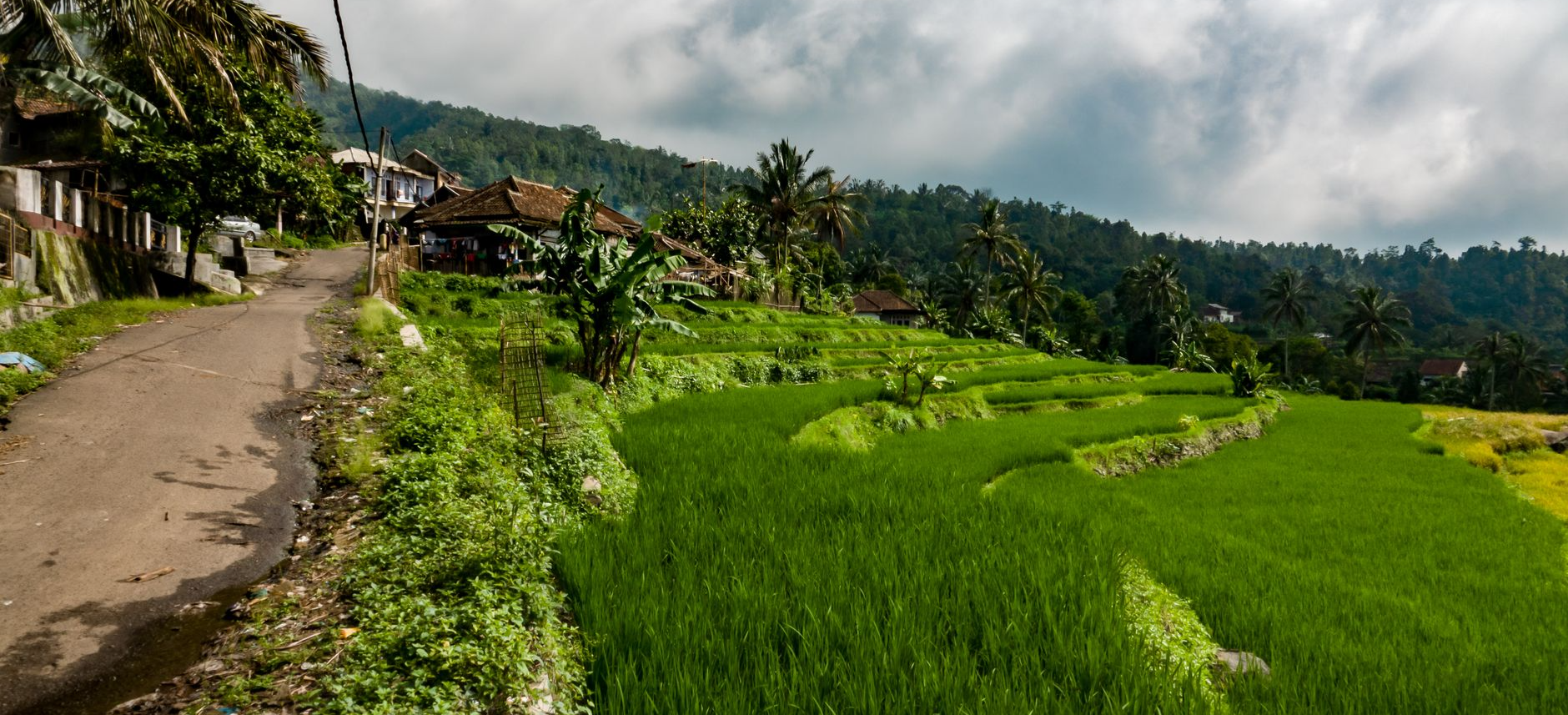 Panorama Pedesaan Binaan Garut