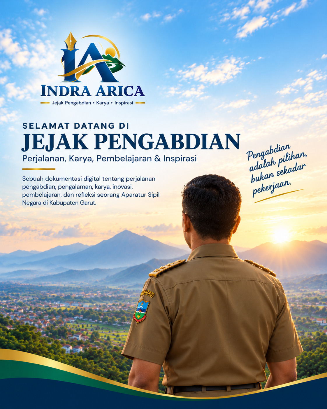 Poster Resmi Jejak Pengabdian